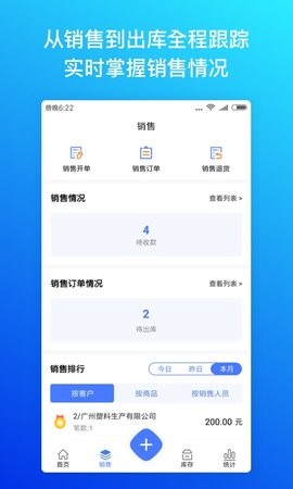 柠檬云进销存免费版