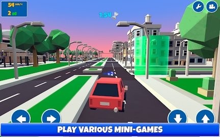 浣熊冒险模拟器Raccoon Adventure: City Simulator 3D