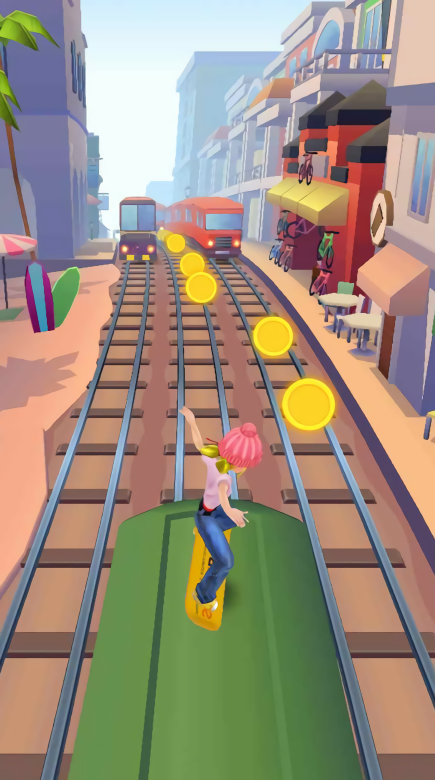 地铁3D冲刺