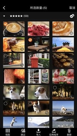 佳能相机无线连接手机app