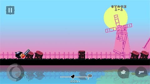 超级小鸡跳跃手机版
