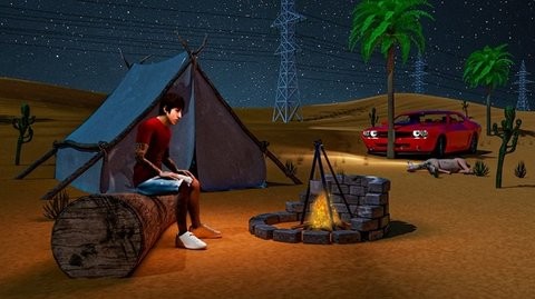 长途自驾模拟Long Road Trip Car Driving Sim
