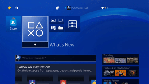 ps4模拟器