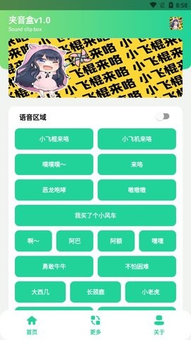 夹音盒1.0语音包