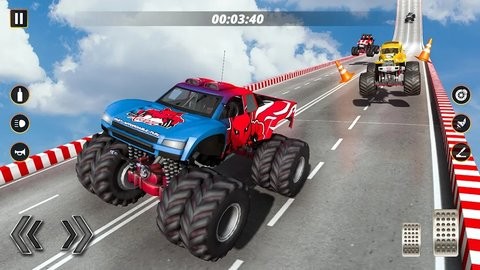 怪物卡车特技模拟器Monster Truck Stunt