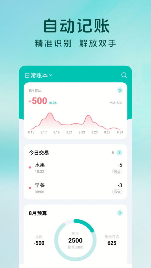 薄荷记账