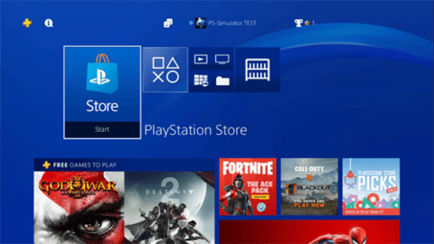 ps4模拟器