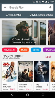 谷歌商店APP(Google Play Store)