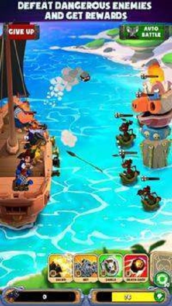 加勒比海盗的命运(Pirates)