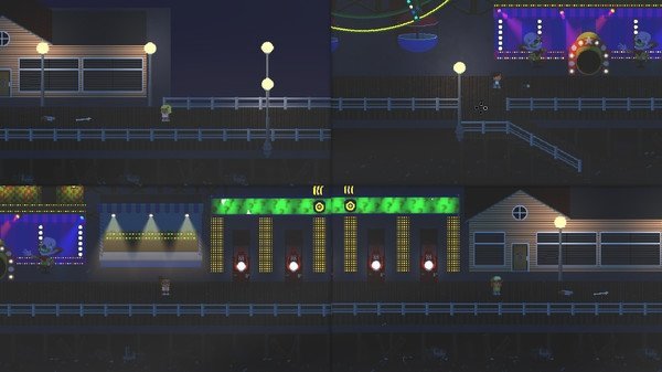 湖边小屋(Rusty Lake Hotel)