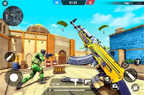冒险射击战争(FPS Commando Strike - Royale Arm)