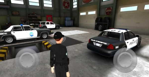 警车警察汽车模拟(Police Car Drift Simulator)