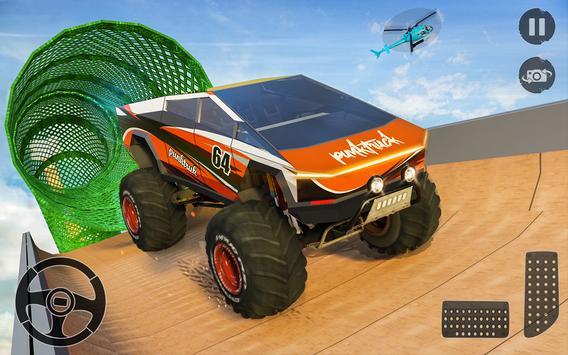 怪物卡车坡道特技游戏(Monster Truck Ramp Stunts)