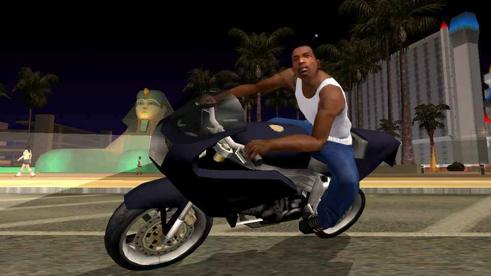 单机版侠盗猎车手圣安地列斯(GTA)