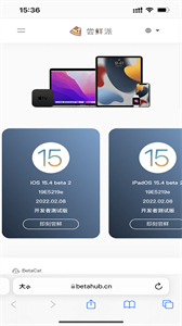 尝鲜派ios14