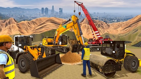 城市道路建造(City Construction simulator Game)