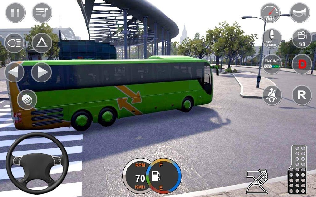 欧洲公交车驾驶模拟器(Euro Bus Dri