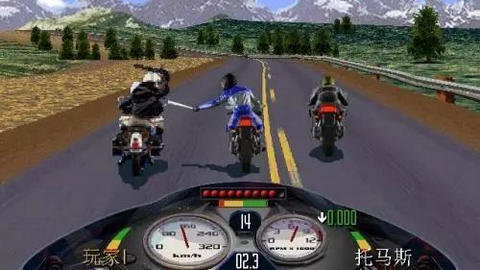 暴力摩托2004(Death Moto 5)