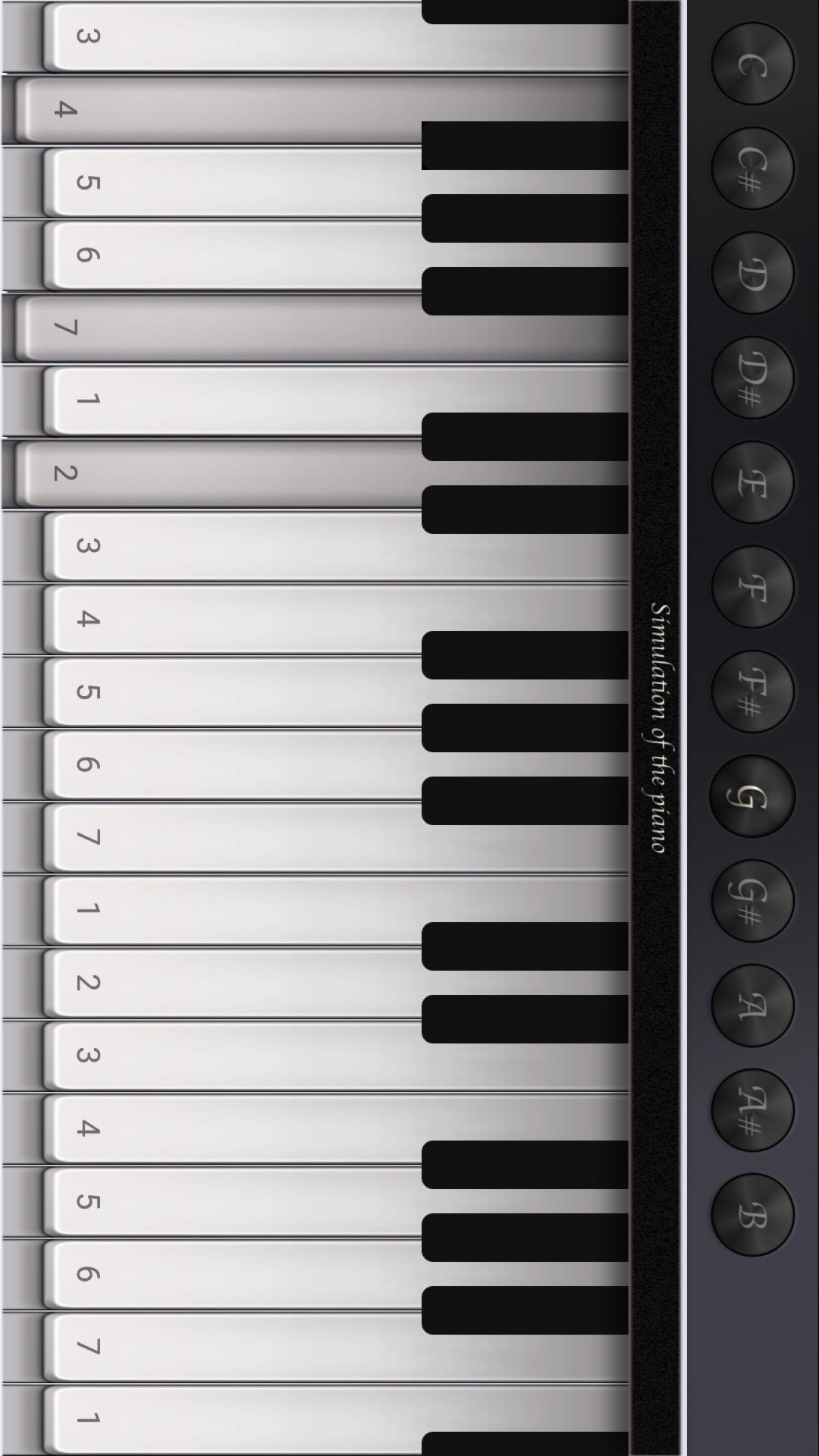 MobilePhone Piano