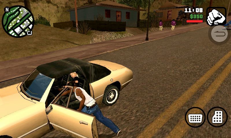 单机版侠盗猎车手圣安地列斯(GTA)