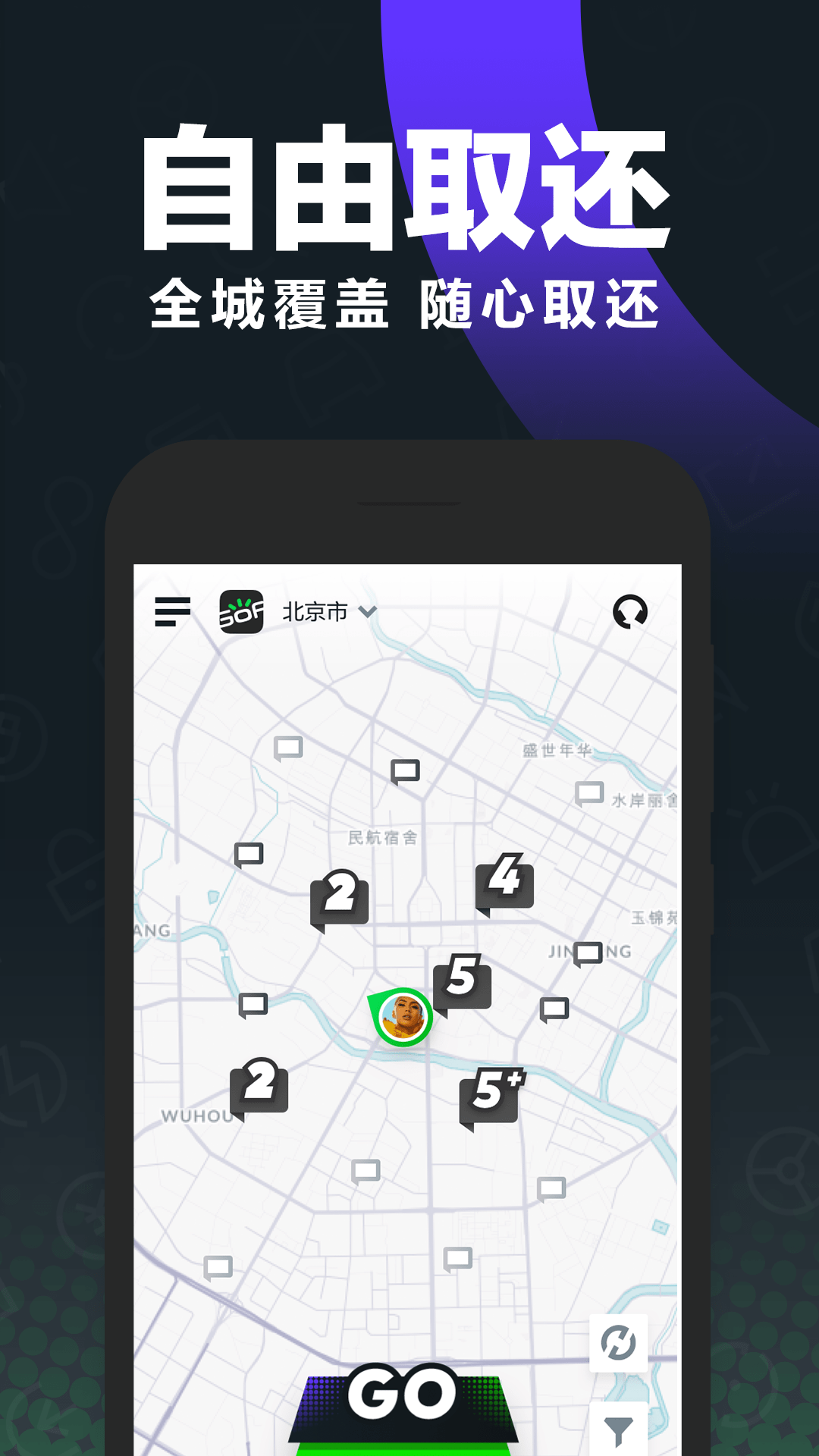 gofun出行app2021