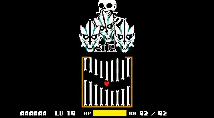 墨水之下ink sans(Undertale)