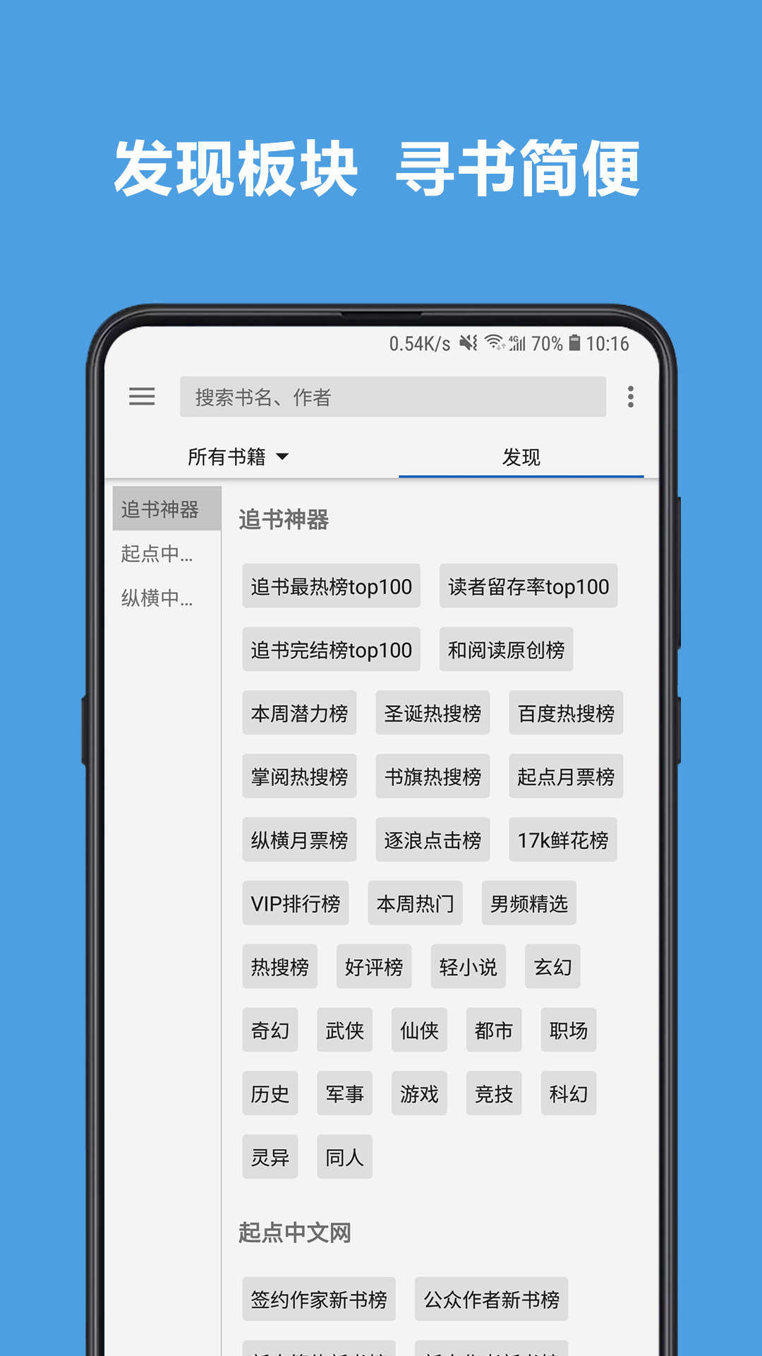 阅读小说