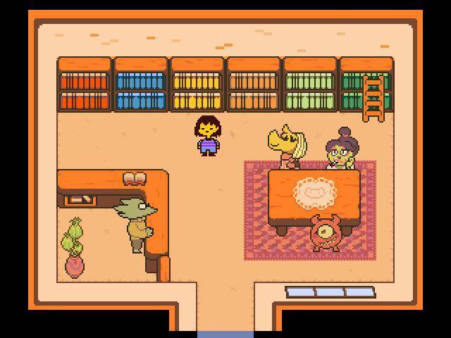sans模拟器游戏(Undertale)