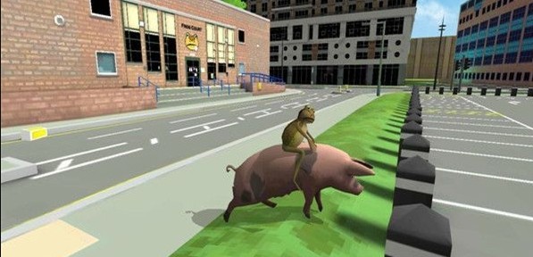 史上最骚青蛙侠(The Amazing Frog Game Simulator)