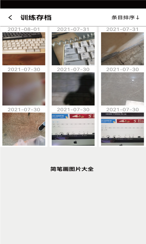 简笔画图片大全与训练教程