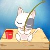 小猫钓鱼游戏(Cat Fishing)