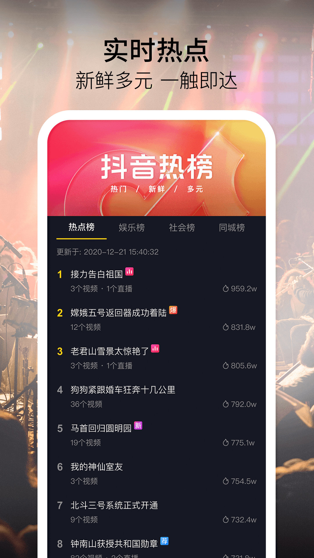 抖音精简版(抖音短视频)5m