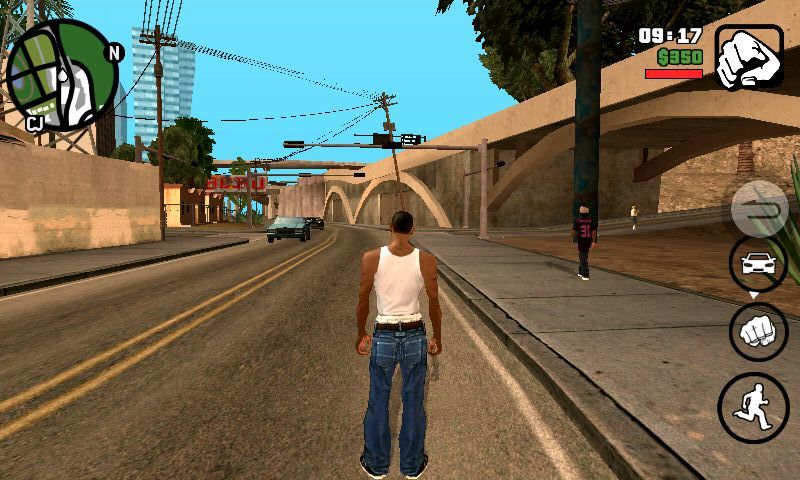 单机版侠盗猎车手圣安地列斯(GTA)