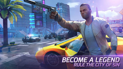 孤胆车神维加斯(Gangstar 4)手游