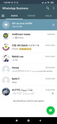 WhatsApp Business