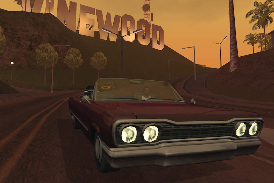 单机版侠盗猎车手圣安地列斯(GTA)