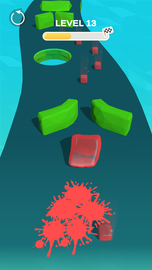 果冻冲冲冲3D(Jelly Sprint 3D)