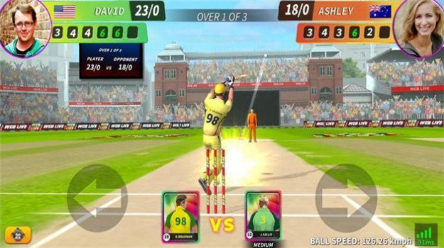 WCB多人现场板球(WCB LIVE Cricket Multiplayer)