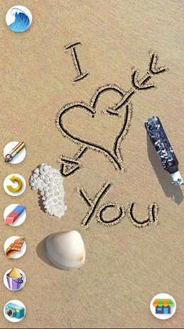 Sand Draw: Beach Creati