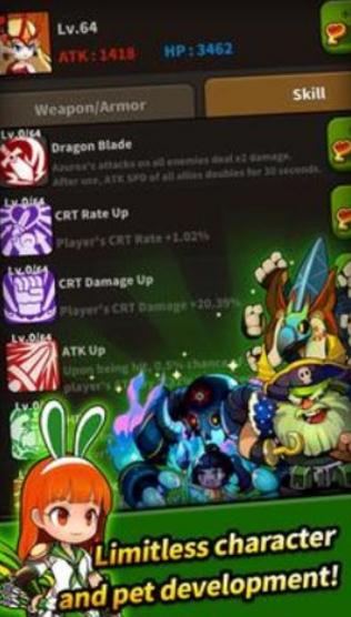 突破无尽地城手游(Infinite Dungeon Breach)