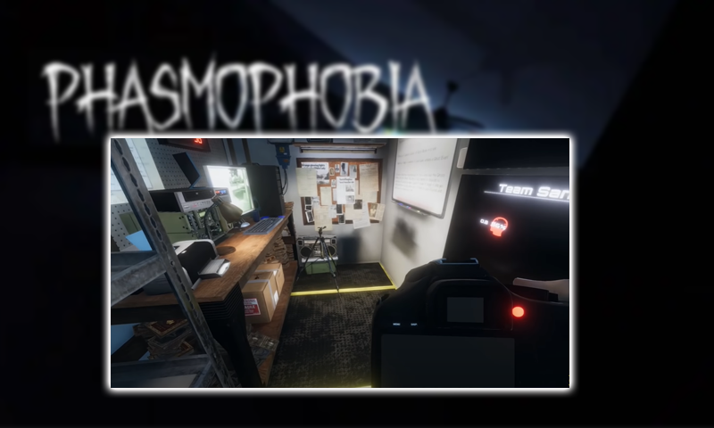 可怕的恐鬼症(Phasmophobia)