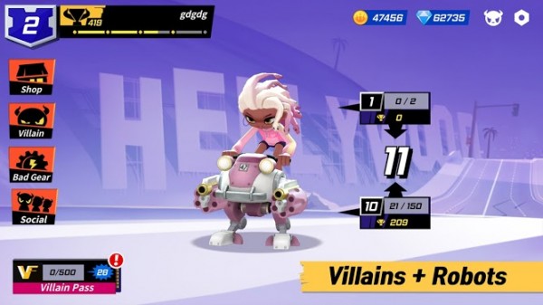 反派机器人大逃杀(Villains)