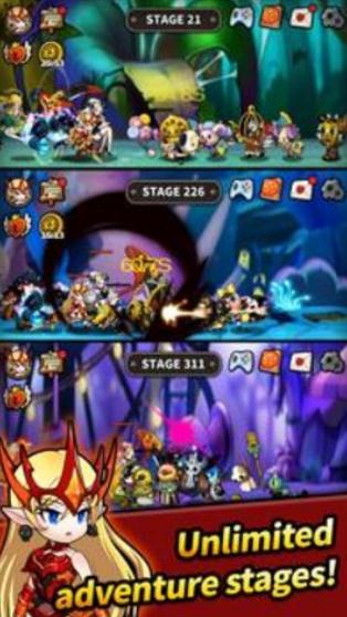 突破无尽地城手游(Infinite Dungeon Breach)