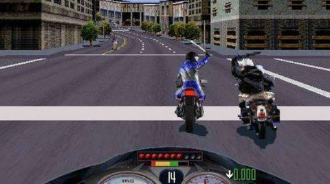 暴力摩托2004(Death Moto 5)