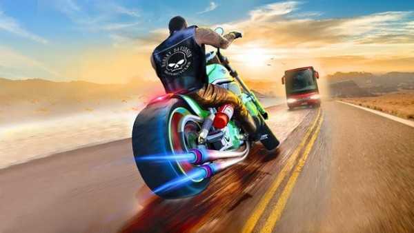 重型摩托竞赛(Bike Traffic Racer)