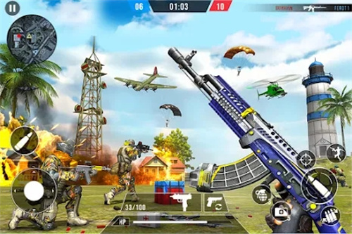 冒险射击战争(FPS Commando Strike - Royale Arm)