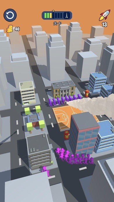 城市清除计划(GangBlast)