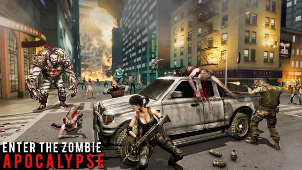 真正的僵尸射击(Real Zombie Sur