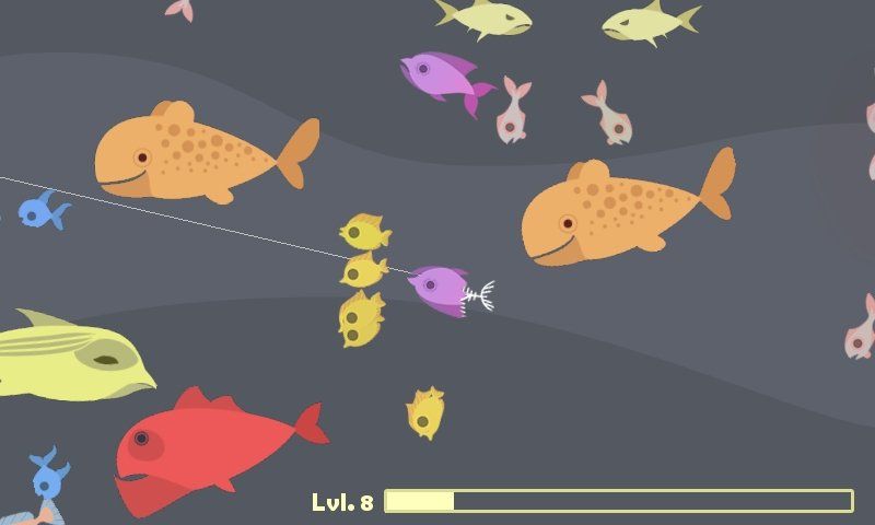 小猫钓鱼游戏无限金币版(Cat Fishing)