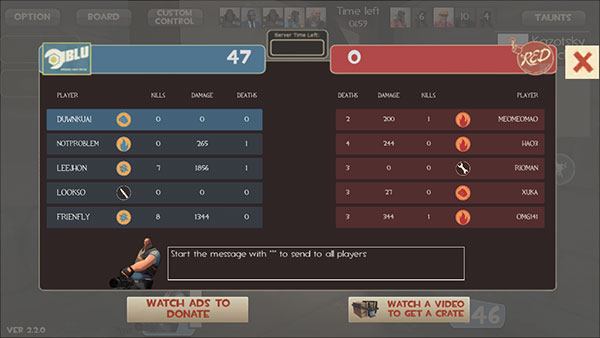 军团要塞2(TF2 Mobile)